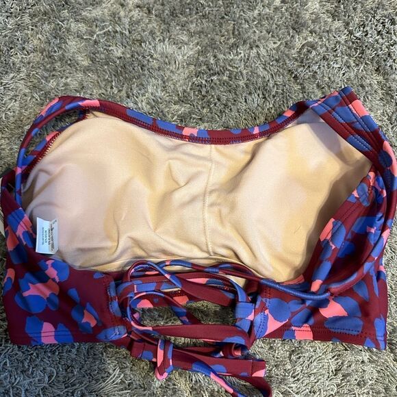 Women's Leopard Print High Waisted Bikini Set NWT Size Medium - Picture 2 of 11